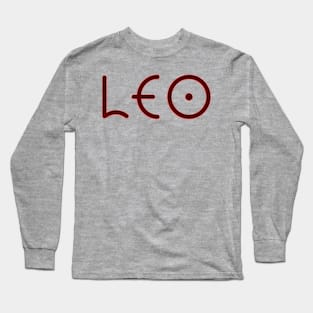 Leo Long Sleeve T-Shirt